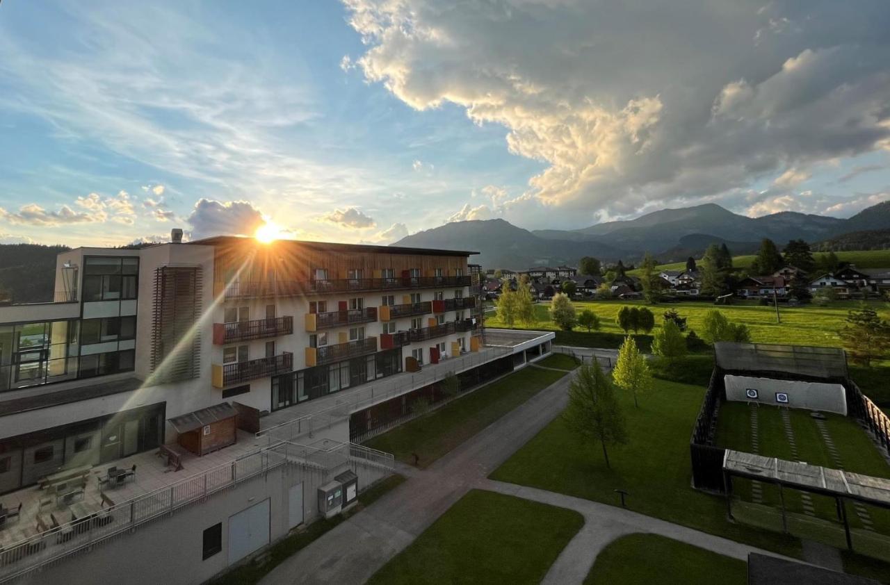 Aldiana Club Salzkammergut Und Grimmingtherme Bad Mitterndorf Exterior foto