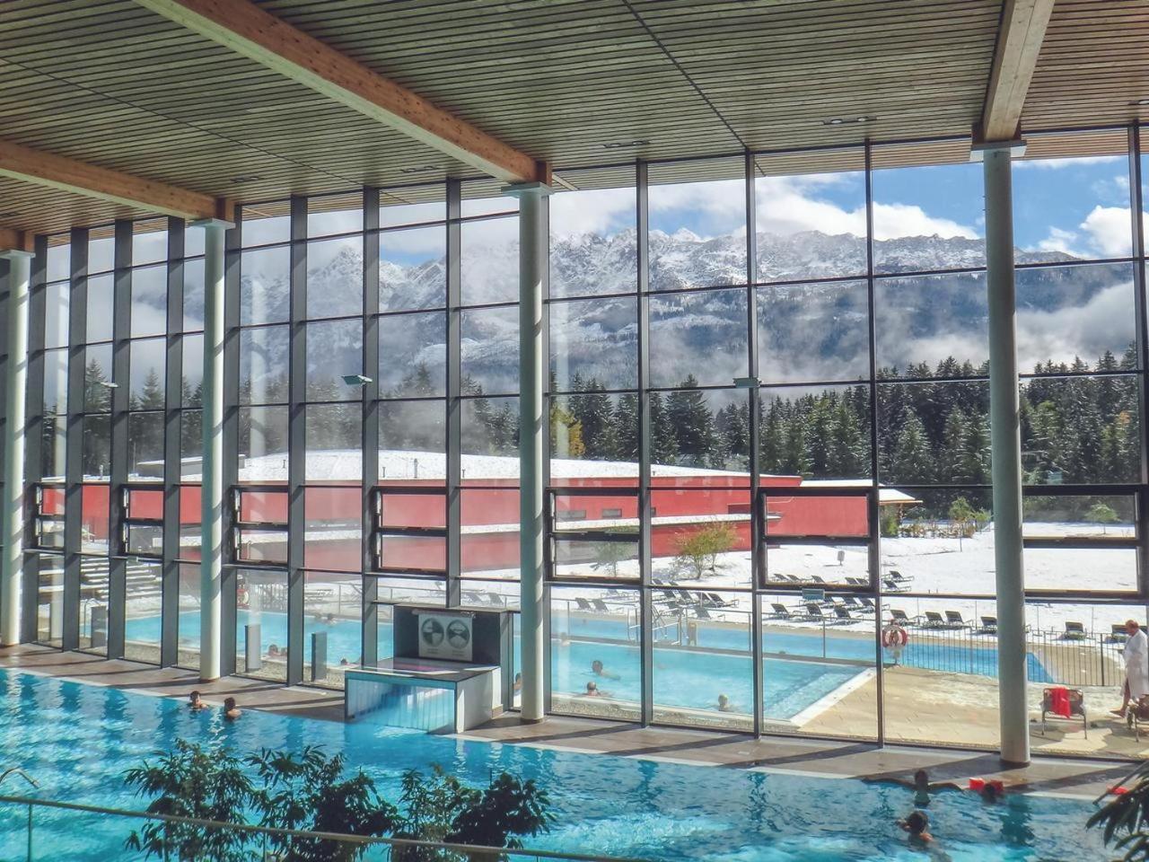Aldiana Club Salzkammergut Und Grimmingtherme Bad Mitterndorf Exterior foto