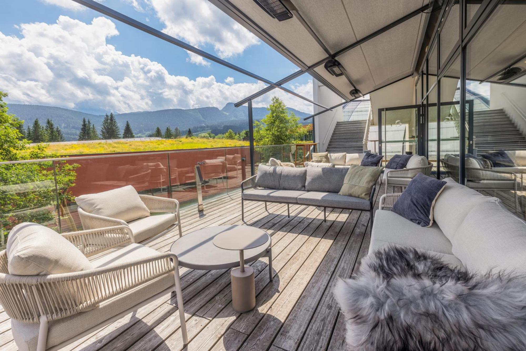Aldiana Club Salzkammergut Und Grimmingtherme Bad Mitterndorf Exterior foto